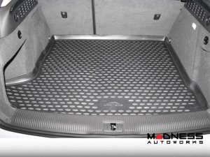 Jaguar XF Cargo Liner - 3D Molded - Black - Sedan 2009-2015 Jaguar XF Cargo Liner - 3D Molded - Black - Sedan 2009-2015